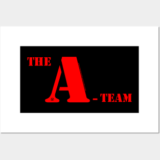 THE A-TEAM Posters and Art